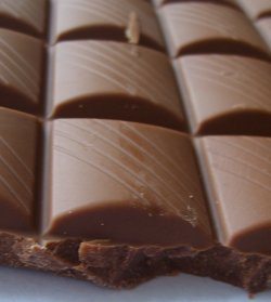 milk chocolate and oral health