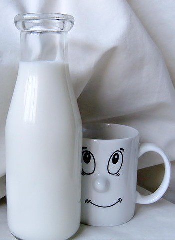 milk good for oral health