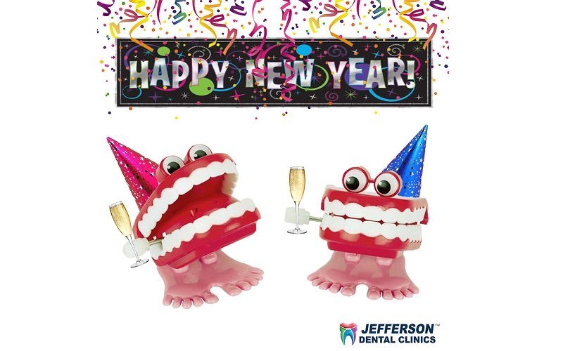 new year resolution for oral health