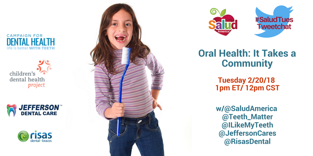saludtues promo flyer salud dental para ninos