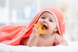 Teething Baby
