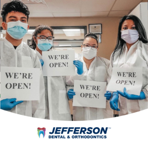 Infection control how we're going the extra mile at Jefferson Dental and Orthodontics